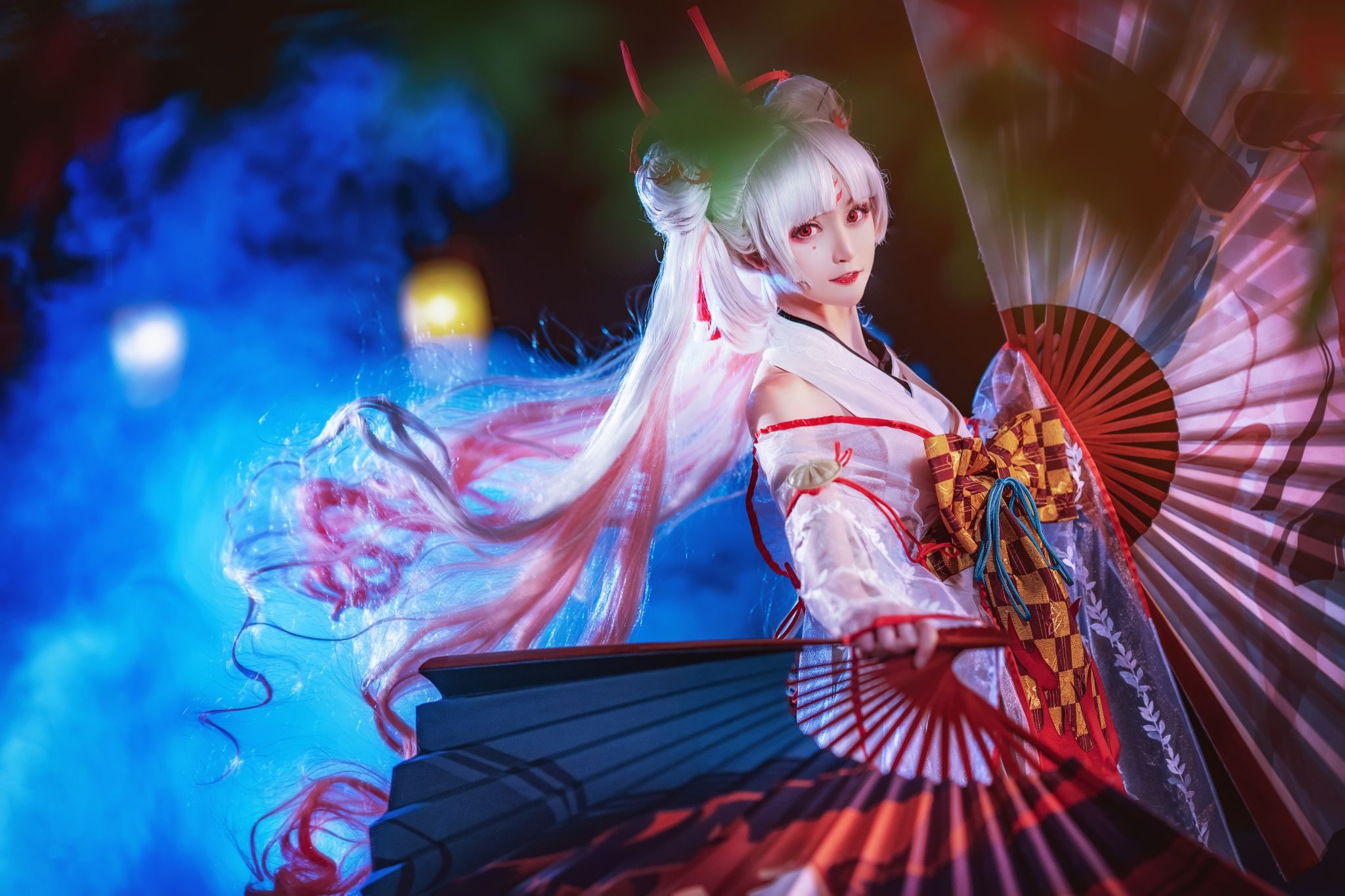[Cosplay写真]萌宠博主yui金鱼阴阳师不知火插图4